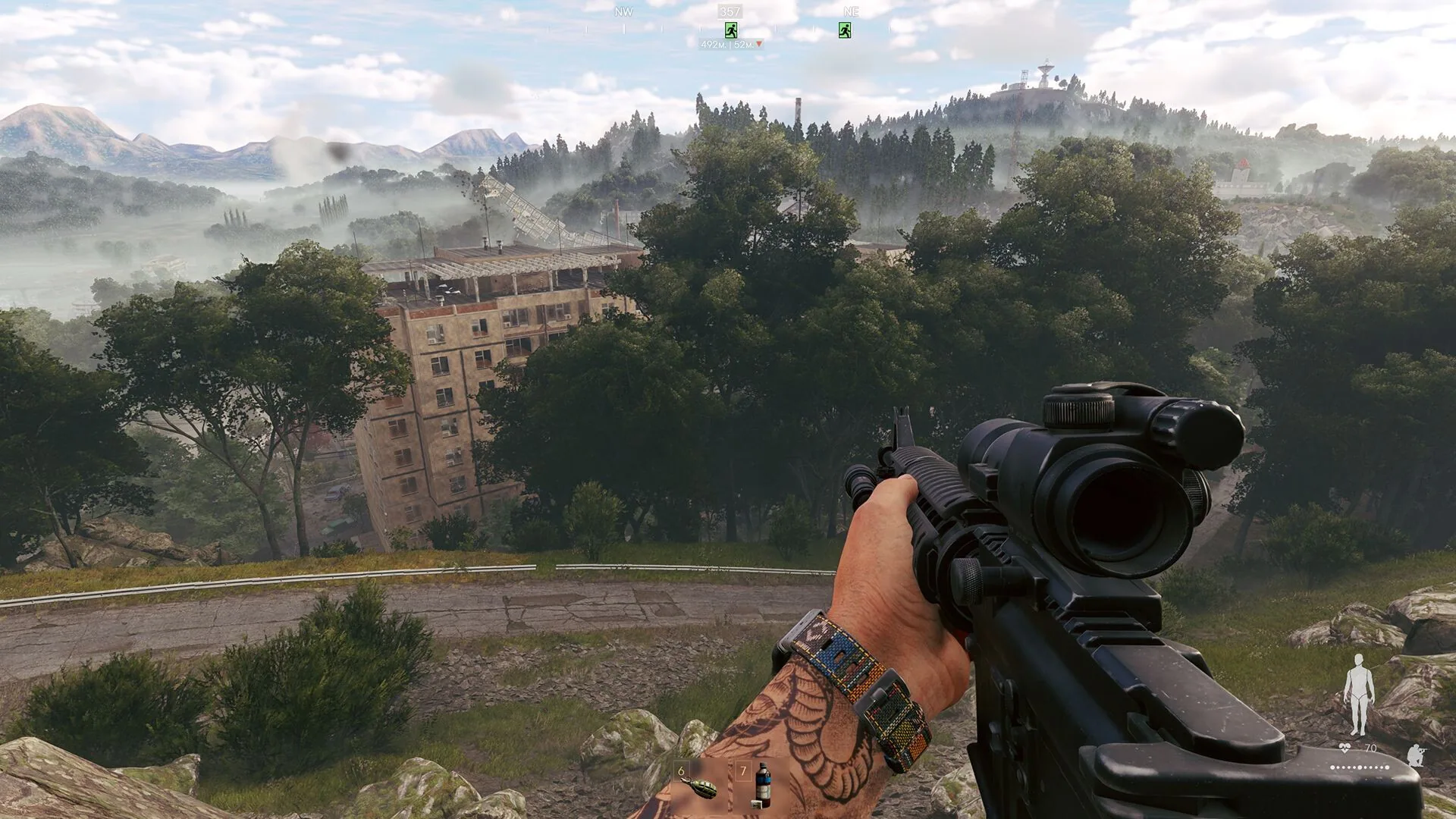 Raid zone still
