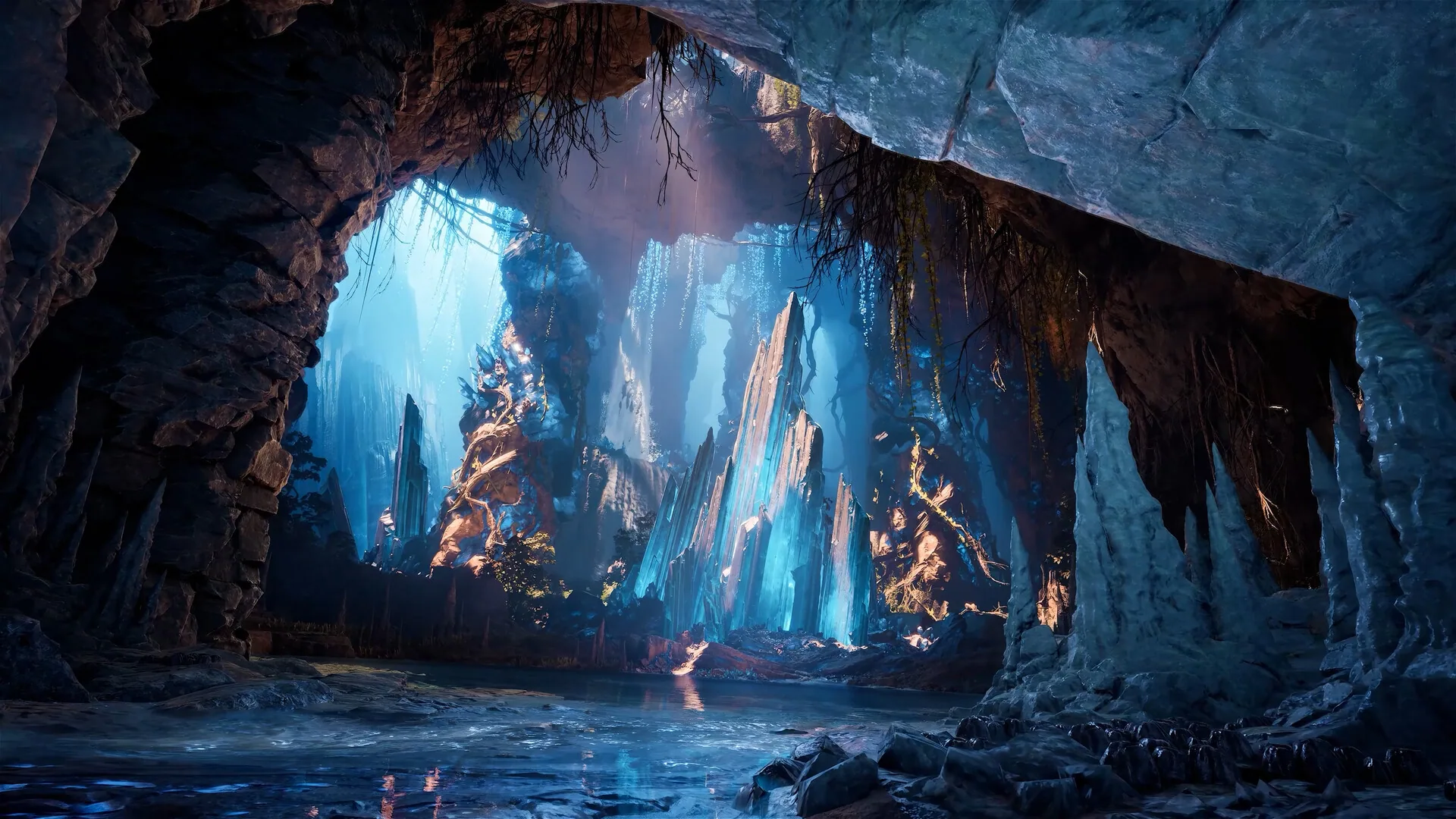 Blue Crystal Cave