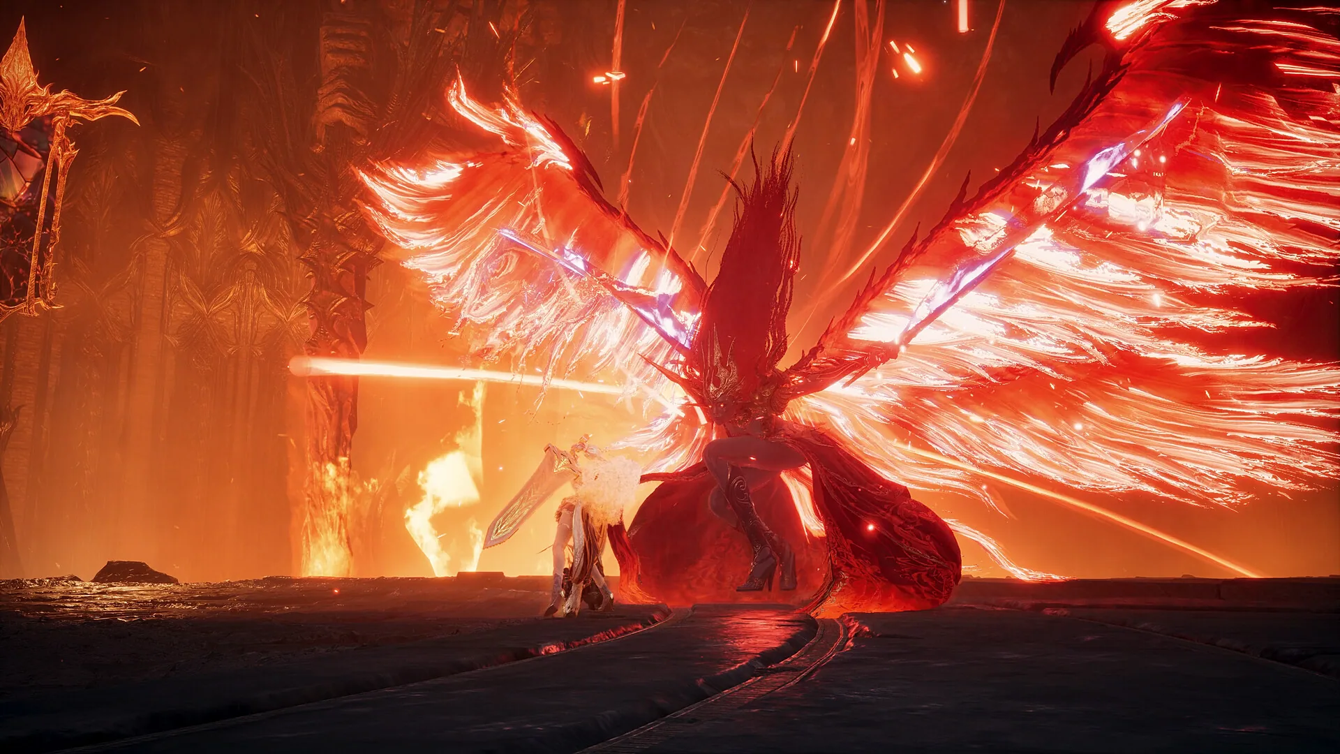 Dragon Lord encounter