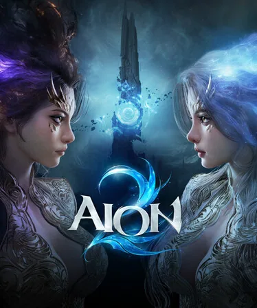 AION 2 combat artwork