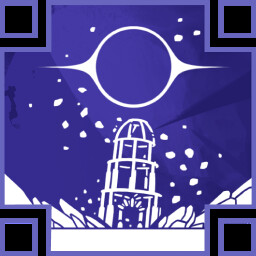Official Steam achievement icon for "The Abbot's Mission" in Akatori.