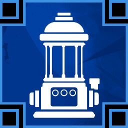 Official Steam achievement icon for "Mr. Fixit" in Akatori.