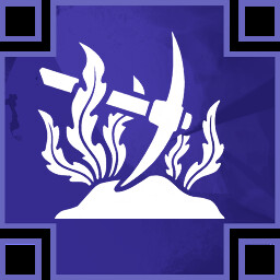 Official Steam achievement icon for "On the Run" in Akatori.