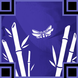 Official Steam achievement icon for "In Search of the Moth" in Akatori.
