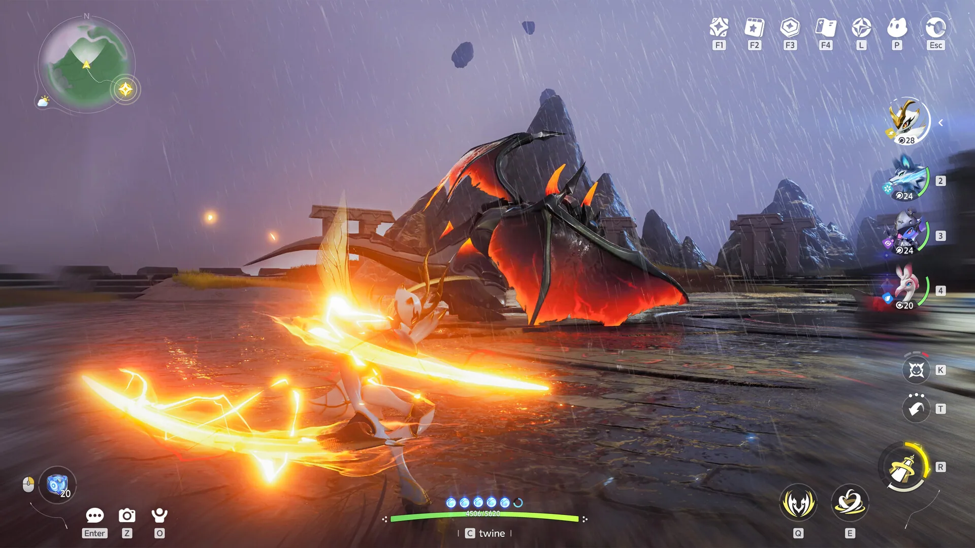 Official Aniimo Steam screenshot for catching