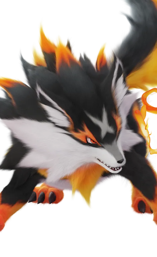 ภาพเหมือนวิกิอย่างเป็นทางการของ Flameruff