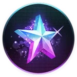 2X Drop Rate gamepass icon: a shining blue and purple star