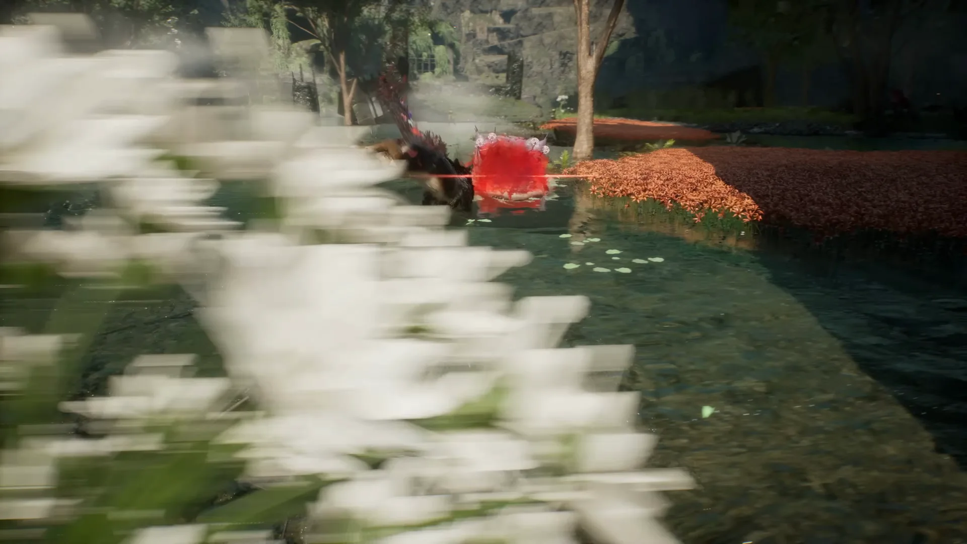 Official trailer platform frame.