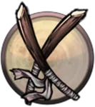 Icon for Kurapika Wooden Swords