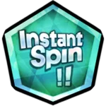 Icon for Instant spin