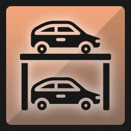 Official Steam highlighted achievement icon for Carpark - Bronze.