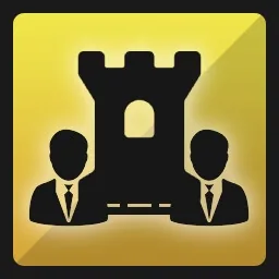 Official Steam achievement icon for Suit Castles - Gold.