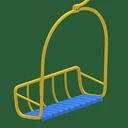 Big Walk achievement icon: Big Sit