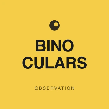 Big Walk binoculars — observation