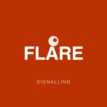 Big Walk flare — signalling