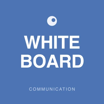 Big Walk whiteboard — communication