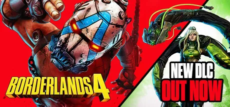 Borderlands 4 Steam header art