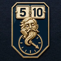 Official Steam achievement icon for Patient in Breathedge 2.