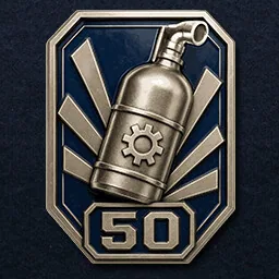 Official Steam achievement icon for Happy whatever! in Breathedge 2.