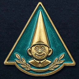 Official Steam achievement icon for Conehead in Breathedge 2.
