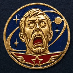 Official Steam achievement icon for Curious in Breathedge 2.