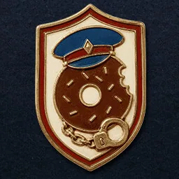 Official Steam achievement icon for Public enemy no. 1 in Breathedge 2.