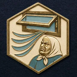 Official Steam achievement icon for Fighter in Breathedge 2.
