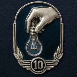 Official Steam achievement icon for Hoodlum in Breathedge 2.