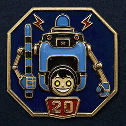 Official Steam achievement icon for Gangsta in Breathedge 2.