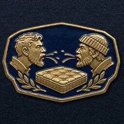 Official Steam achievement icon for Gladiator in Breathedge 2.