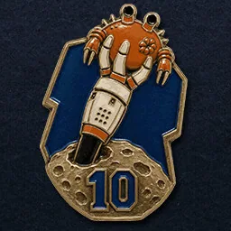 Official Steam achievement icon for Hunting Instinct in Breathedge 2.