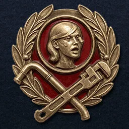 Official Steam achievement icon for Attendant in Breathedge 2.