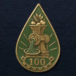 Official Steam achievement icon for Slave to the Stomach in Breathedge 2.