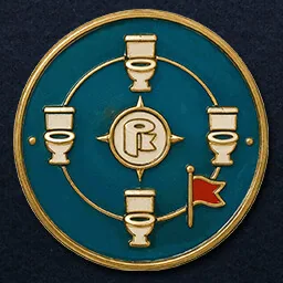 Official Steam achievement icon for Visitor in Breathedge 2.