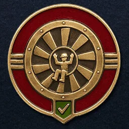 Official Steam achievement icon for What Did You Expect? in Breathedge 2.