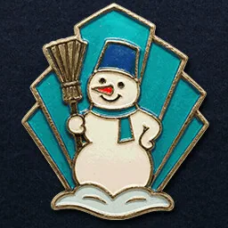 Official Steam achievement icon for Now That's a Snowman! in Breathedge 2.