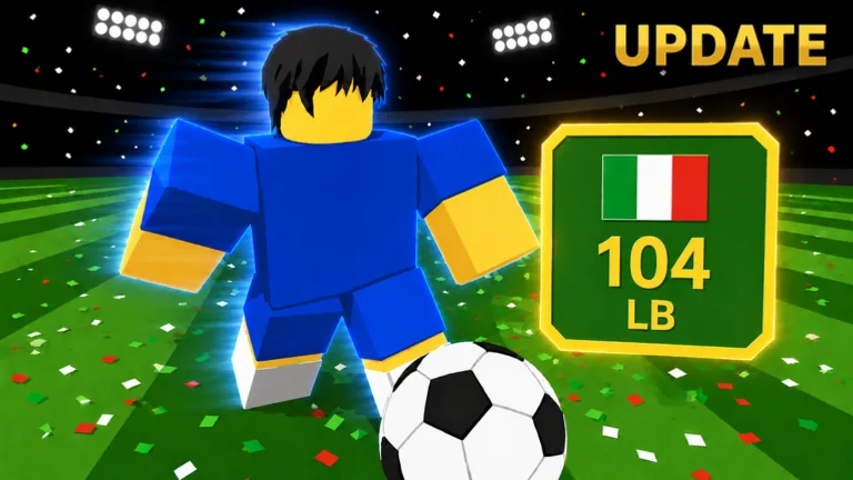 Build A Soccer Squad team formation board in Roblox