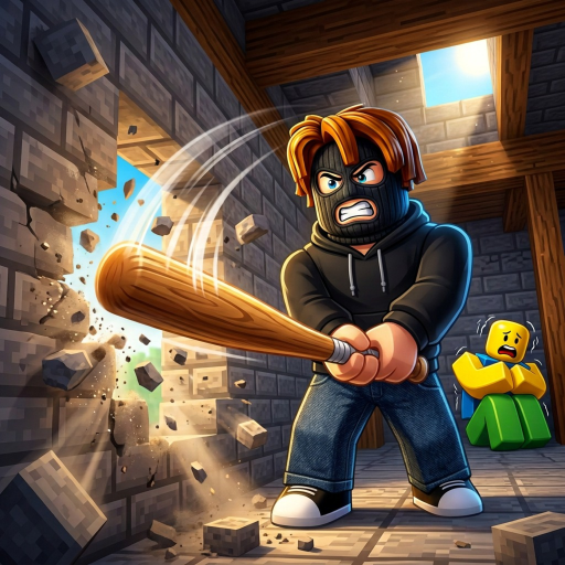 Official Build a Base and Steal Roblox experience icon