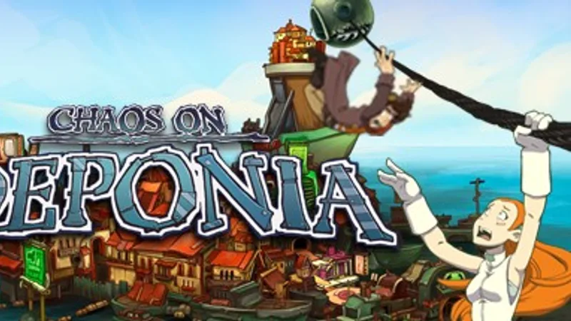 Chaos on Deponia