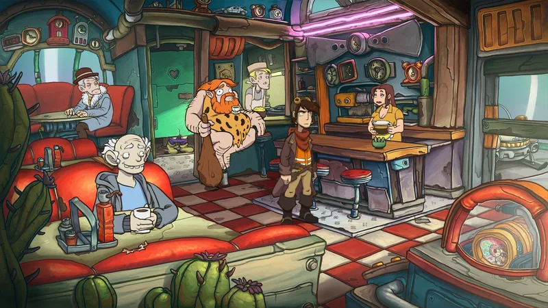 Deponia Doomsday (1 Ma) — official store screenshot 2 of 4