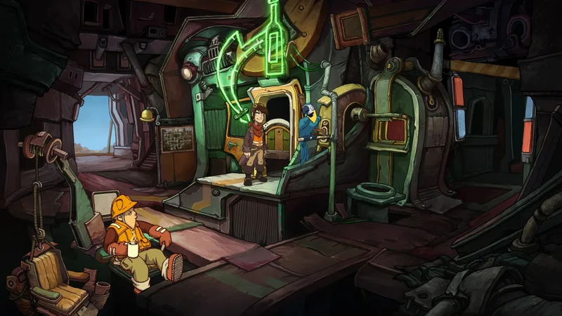 Deponia (7 Au) — official store screenshot 3 of 4