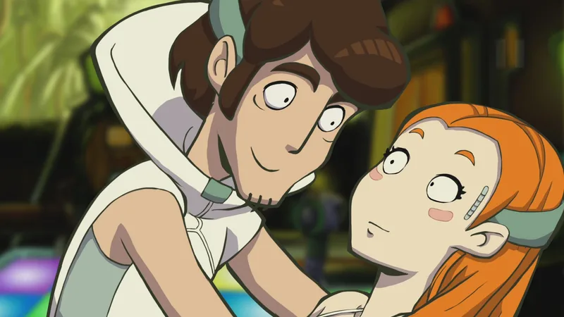 Goodbye Deponia (17 O) — official store screenshot 2 of 4