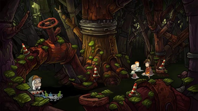 Goodbye Deponia (17 O) — official store screenshot 3 of 4