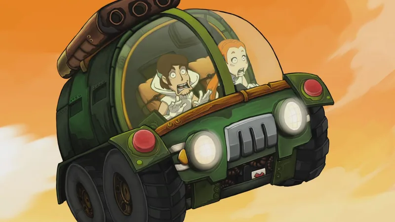 Goodbye Deponia (17 O) — official store screenshot 4 of 4