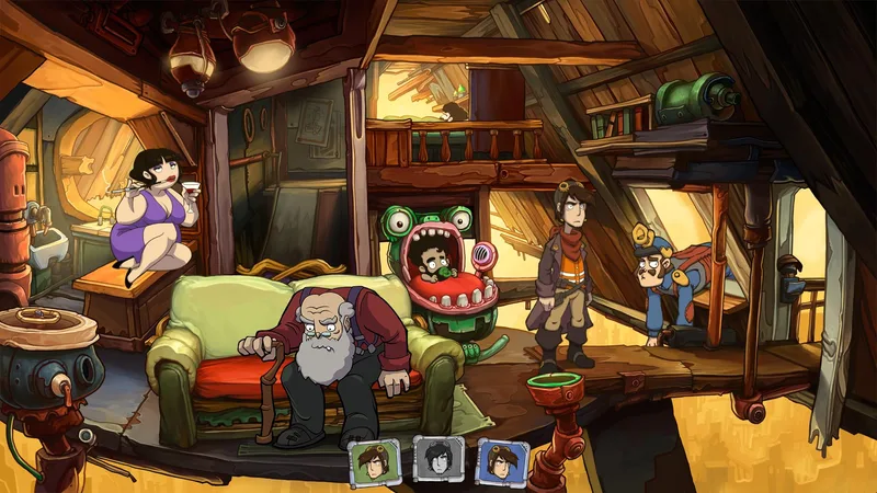 Goodbye Deponia screenshot 5
