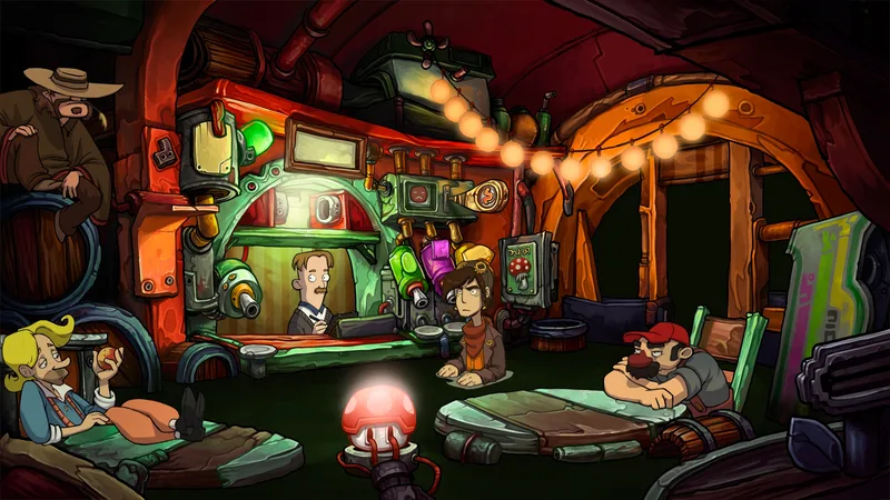 Porta Fisco in Goodbye Deponia