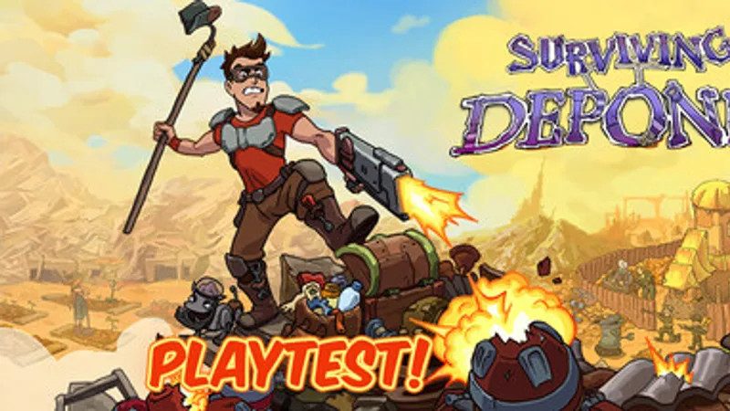 Surviving Deponia