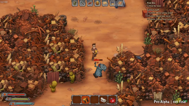 Surviving Deponia screenshot 2