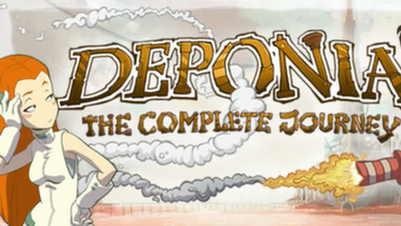 Deponia: The Complete Journey