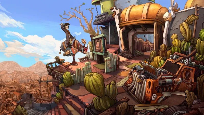 Deponia: The Complete Journey screenshot 6